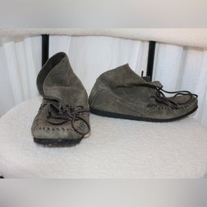 Isabel Marant grey moccasins